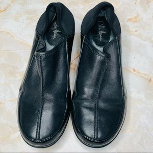 COLE HAAN with NIKE Shoes G SERIES COLLABORATION Black leather slip on 5